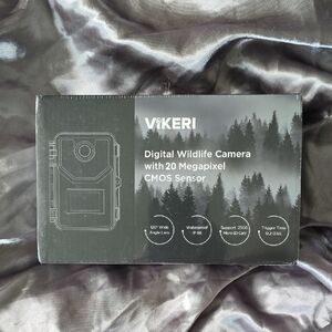 20MP CMOS Sensor Wildlife Camera - Black